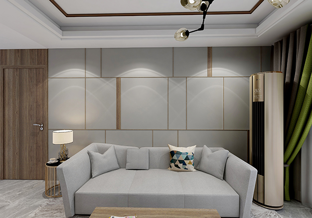 都市閑情·客廳免漆門(mén)