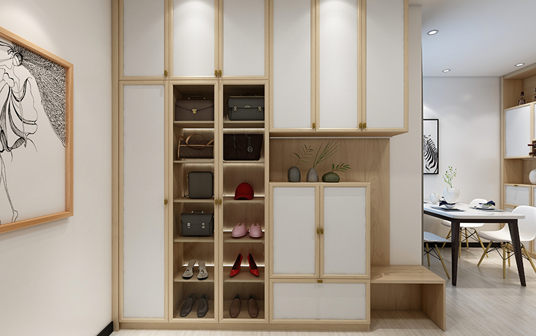 定制鞋柜怎么樣？定制鞋柜的好處有哪些？