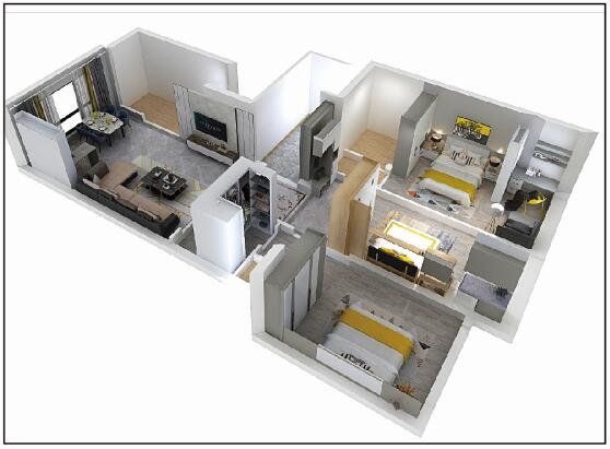 全屋空間定制讓你遠(yuǎn)離繁瑣裝修，打造綠色、高端品質(zhì)家裝