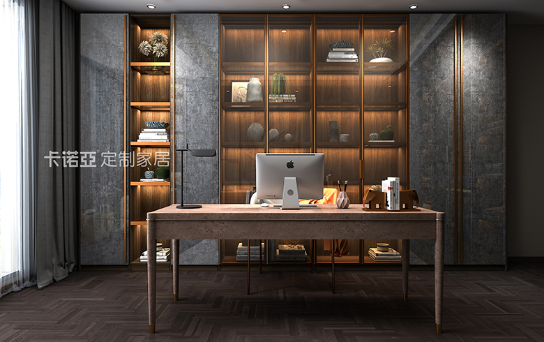 書房怎么裝修好？掌握五大要點(diǎn)裝出好看實(shí)用