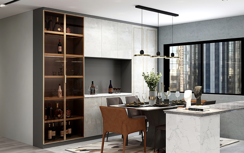 加盟全屋定制家具代理可靠嗎？定制餐邊柜如何設(shè)計(jì)更實(shí)用