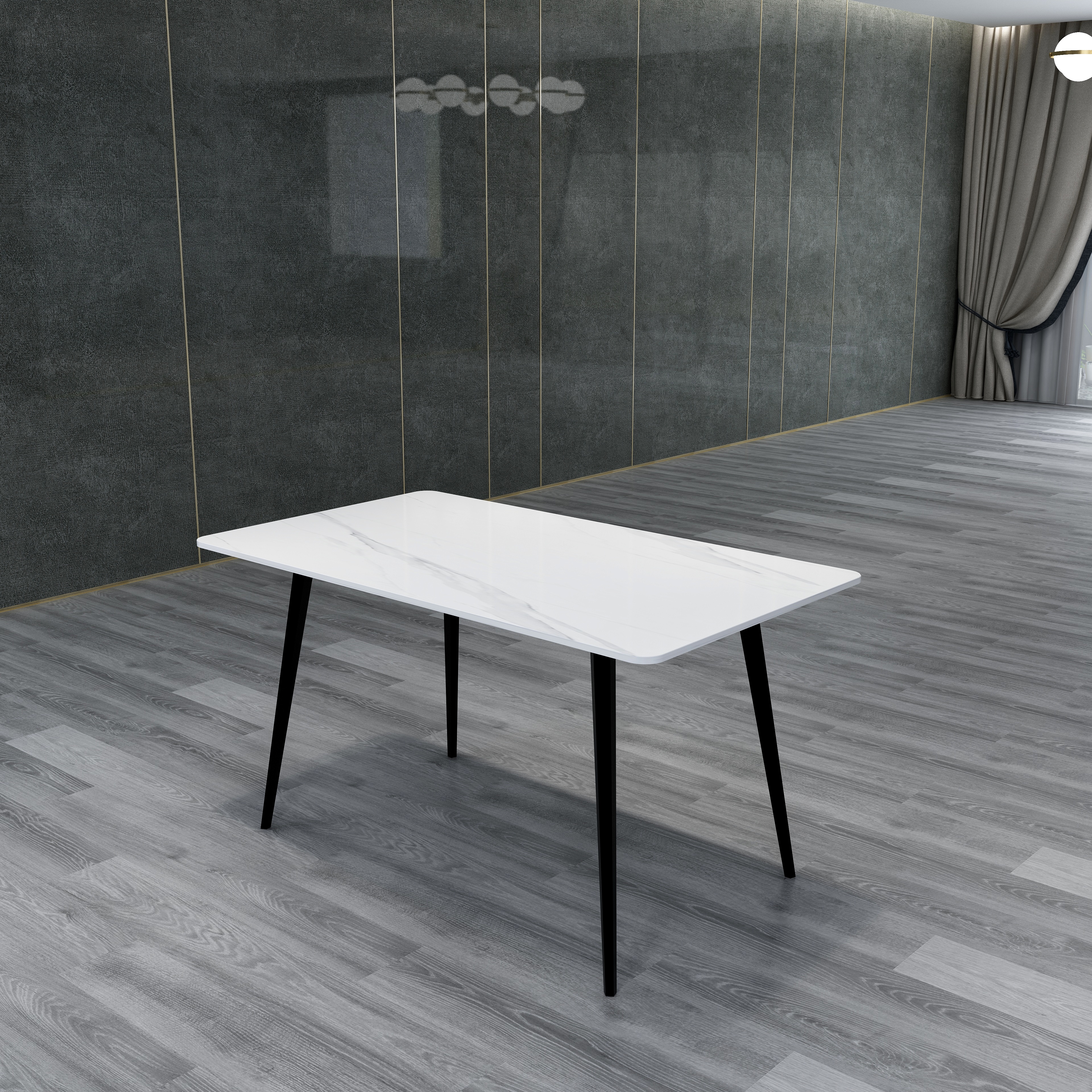 卡諾亞維克托系列餐桌椅，匠心演繹餐桌美學(xué)