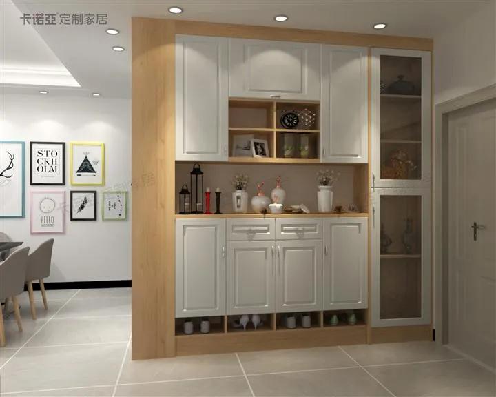 玄關(guān)鞋柜設(shè)計布局，輕松換鞋隨手收納