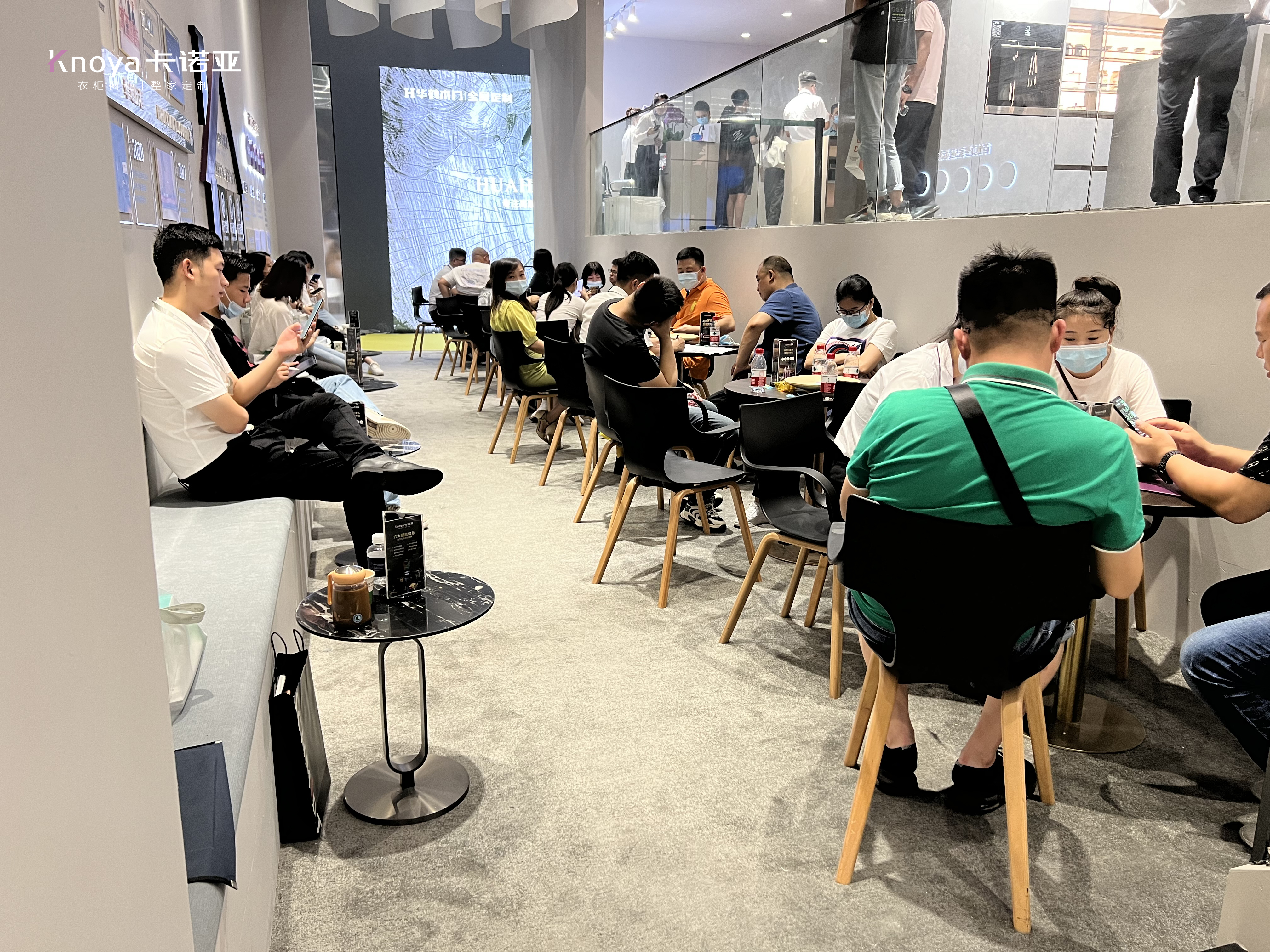 圓滿收官|(zhì)卡諾亞顏質(zhì)全開綻放2022中國(guó)廣州定制家居展