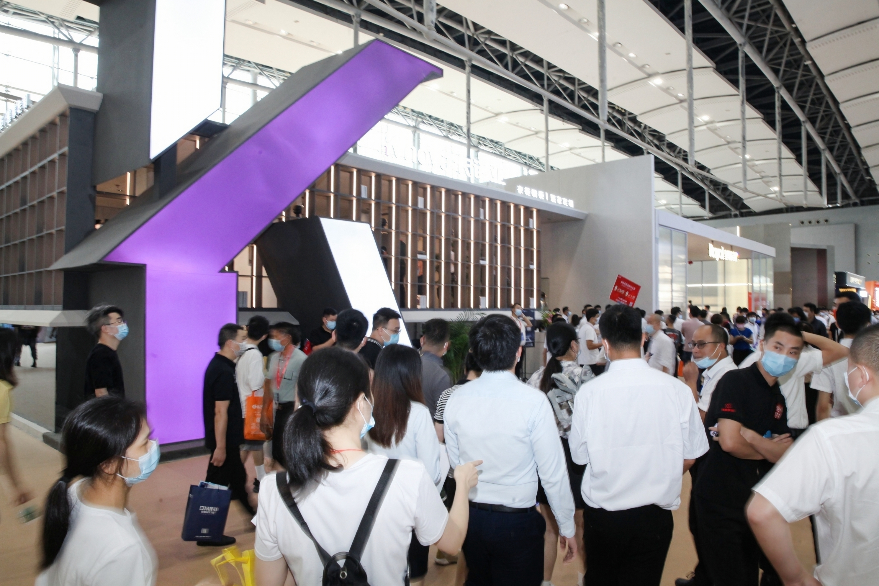卡諾亞新一代沉浸式體驗(yàn)展館驚艷中國(guó)建博會(huì)(廣州) 卡諾亞新一代沉浸式體驗(yàn)展館驚艷中國(guó)建博會(huì)(廣州)