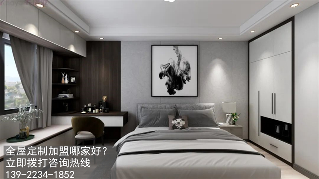 上海市全屋定制加盟哪家好？上海市全屋定制加盟費(fèi)用怎么樣？