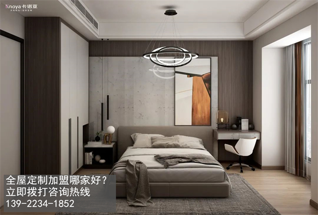 遼陽全屋定制加盟費多少?