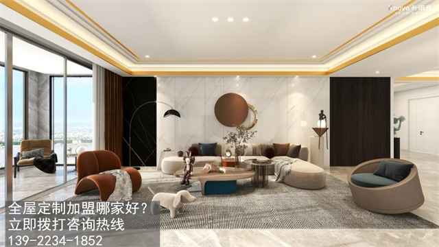 2023年保定市全屋定制加盟費(fèi)用包含哪些？