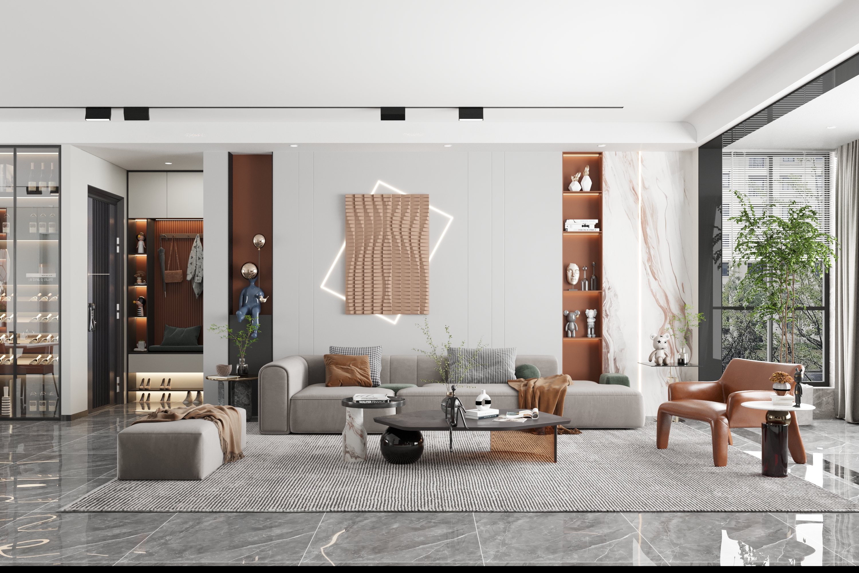 全屋定制有哪些比較受歡迎裝修風格？