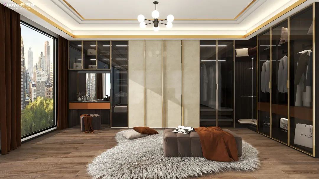 定制衣柜要用到哪些五金產(chǎn)品？選定制衣柜要看哪些方面？