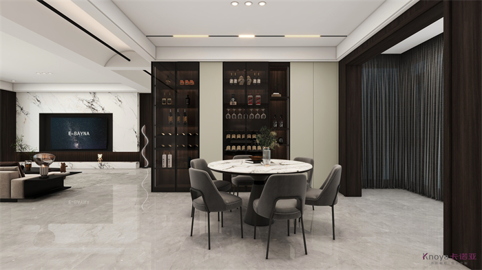 餐邊柜怎么定制？定制餐邊柜有哪些優(yōu)勢(shì)？