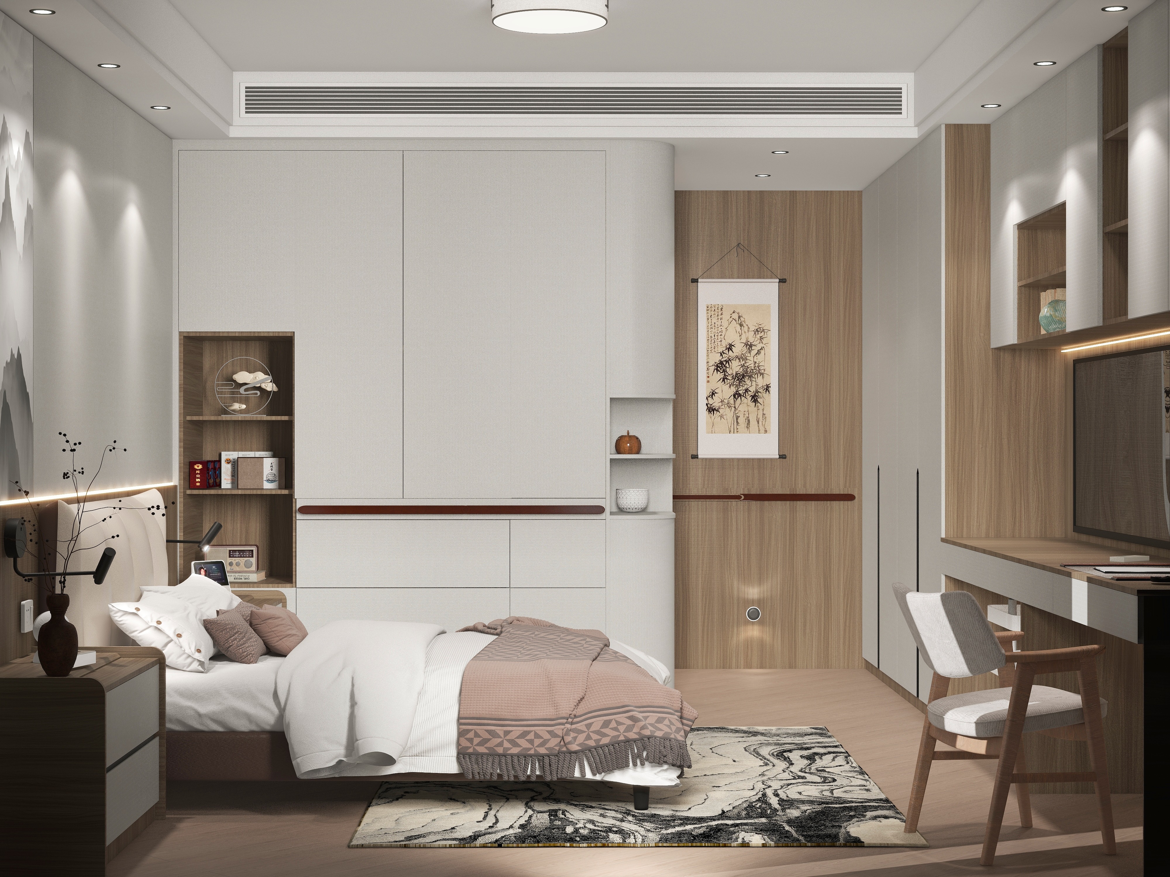 臥室系統(tǒng)|父母房這樣設(shè)計，享受生活、孝敬父母兩不誤