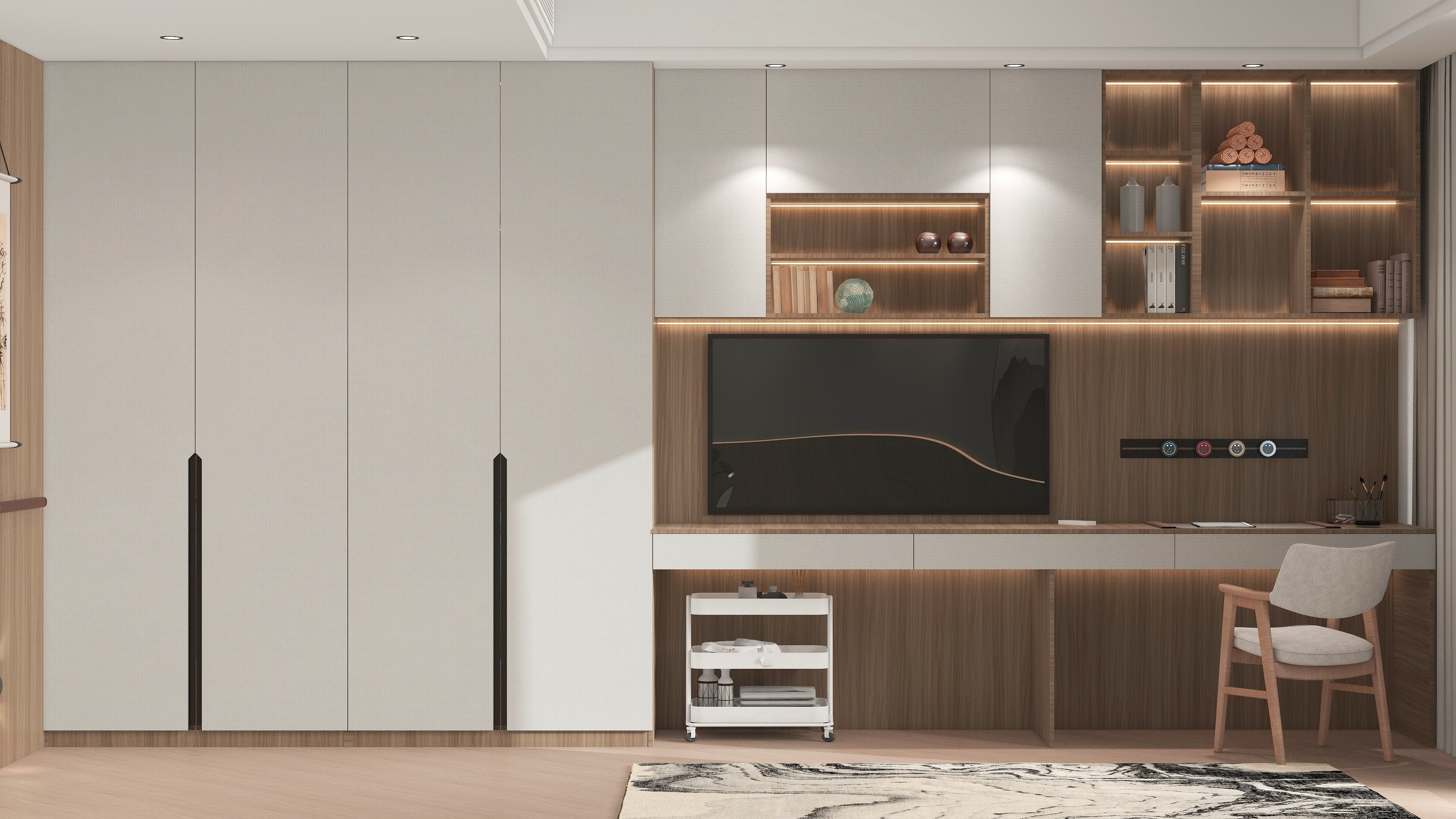 臥室系統(tǒng)|父母房這樣設(shè)計，享受生活、孝敬父母兩不誤