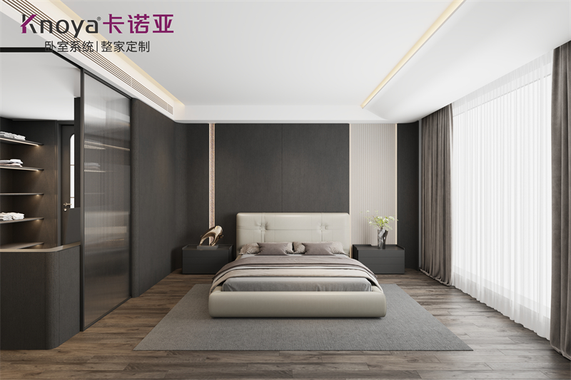 卡諾亞衣柜：收納智慧，盡顯生活格調(diào)