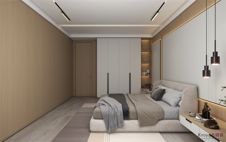 臥室系統(tǒng)：空間魔法，小戶型臥室擴容技巧
