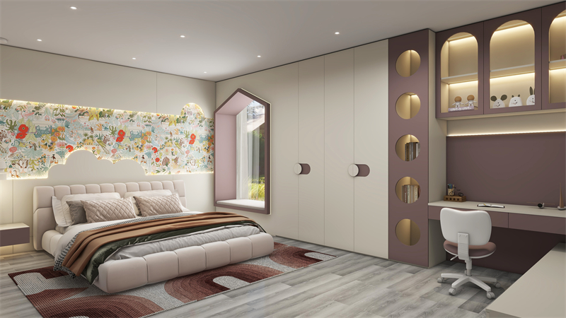 臥室系統(tǒng)：打造溫馨舒適，色彩與材質(zhì)搭配秘籍