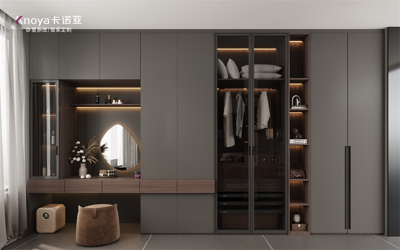 衣柜內(nèi)部設(shè)計(jì)6大實(shí)用妙招，讓雜亂衣柜一鍵煥新