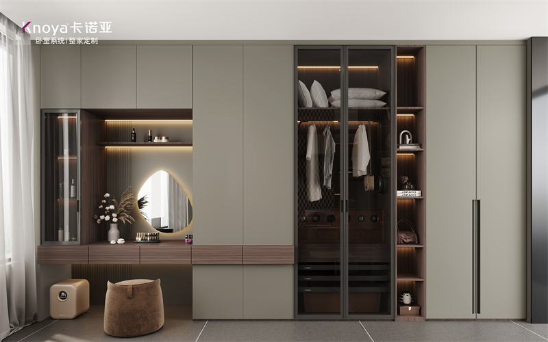 定制衣柜選購(gòu)秘籍！按這六點(diǎn)選，讓你輕松避坑少走彎路