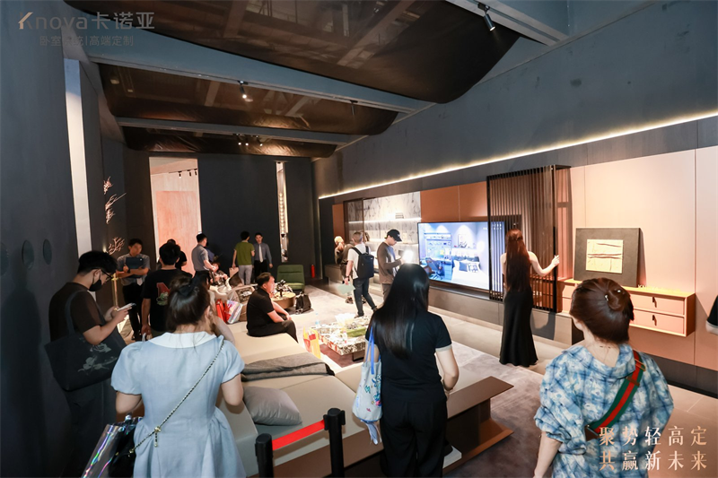 卡諾亞曹崇慧：以用戶需求為導(dǎo)向定制生活方式，引領(lǐng)輕高定賽道新標(biāo)桿